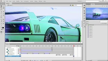 Import/export in Adobe Flash