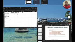 Liner Programming Solution using Excel solver (Part 1)