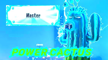 Mastering Power Cactus in #gardenwarfare2 (FT Zen Cactus)
