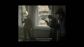 Arthur Wants To Cheat Hosea And Escape With Dutch (Red Dead Redemption 2)