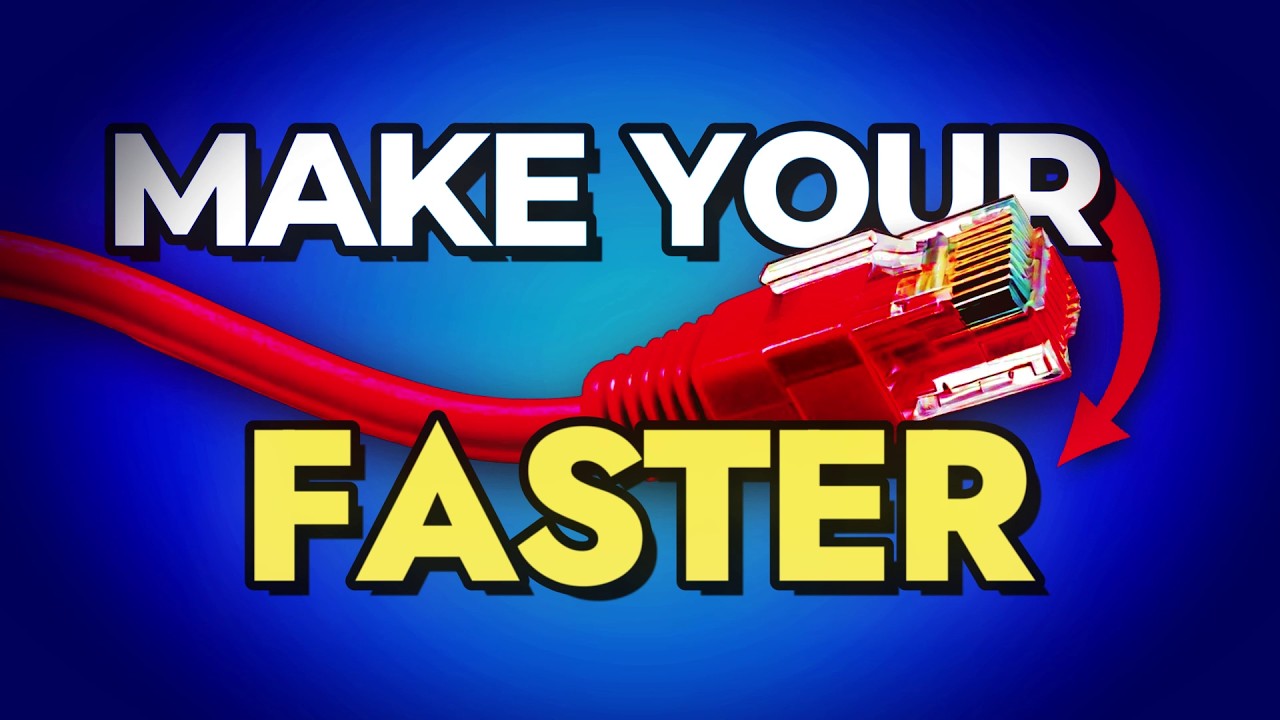 How to Make Your Internet 100X Faster! 🚀🔥