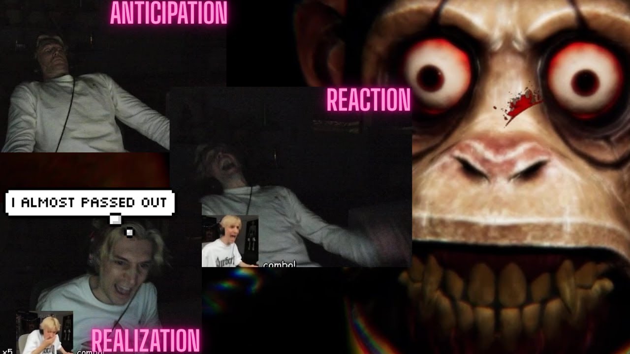 xQc Almost Had a Heart Attack on Stream