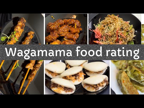 Rating Popular Wagamama Dishes Noodles BBQ Beef Buns More