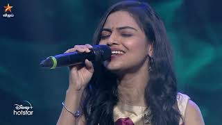 Oru deivam thantha poovae Song By #Pooja  | Super Singer Season 9 | Episode Preview