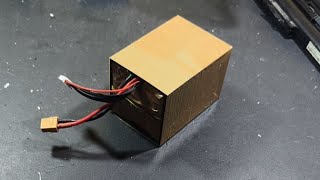 Battery Pack Making With Laptop Battery