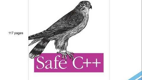 NetSec2 - C++ Security, part I