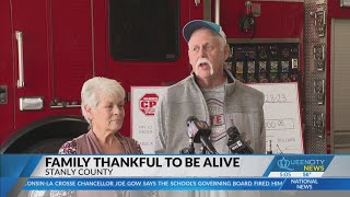 Stanly County couple thankful for escaping 'silent killer'