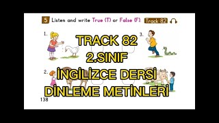 2.Sınıf İngilizce Dersi Track 82 Dinleme Metni Listen And Write True Or False