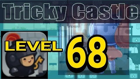Tricky Castle - Level 68 (ALL BATS) Princess Castle [CHECK MY PLAYLIST FOR ALL LEVELS]