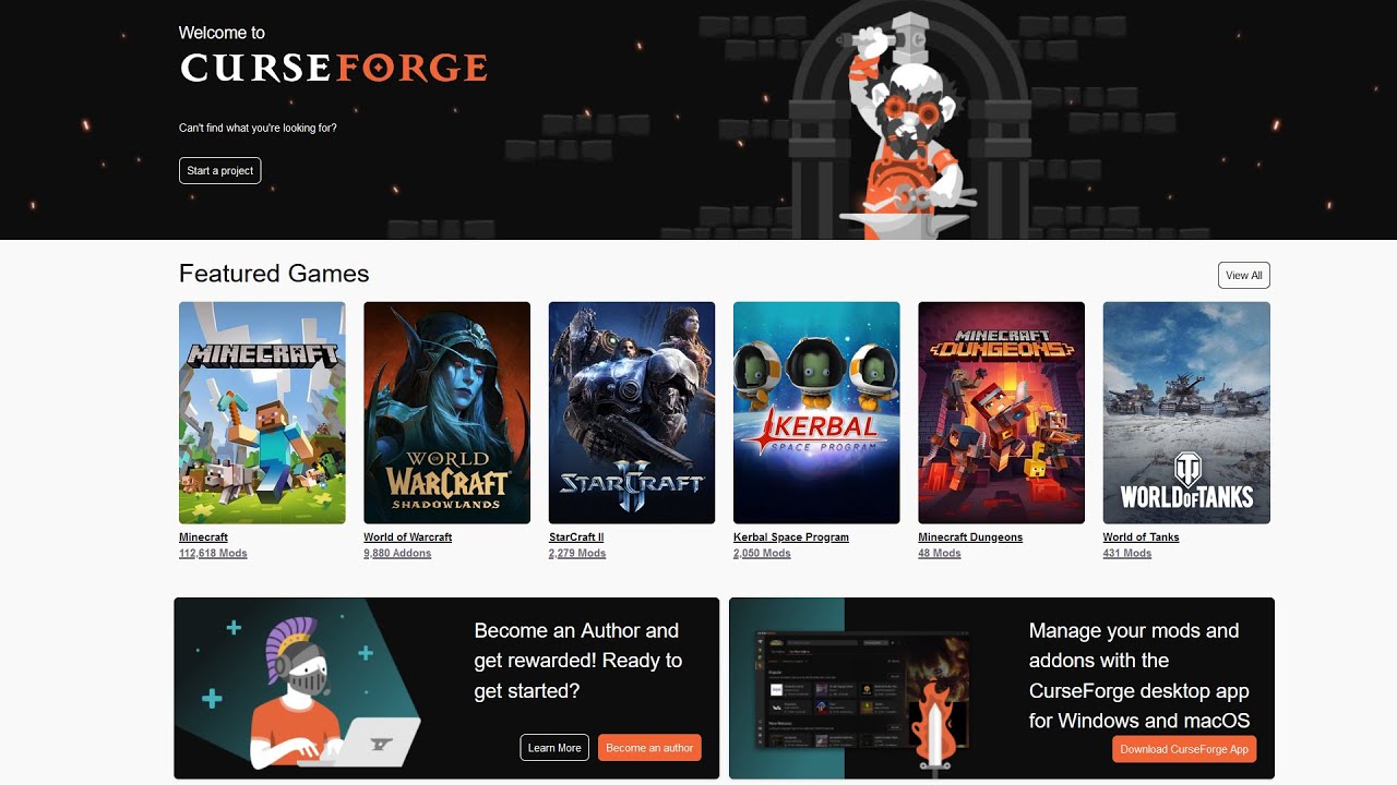 Curseforge mods. Curseforge mods