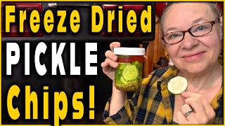 Why You Need to Try Freeze-Dried Dill Pickles! The Perfect Pantry Snack