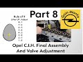 How to Adjust the Valves, Time the Cam & Install the Fly Wheel on the Opel CIH Engine in an Opel GT