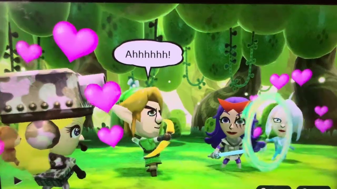 Miitopia Switch: Level 23-25 Quest: Otani Oniji II Painting Boss