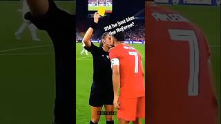 He Kissed The Referee And This Happened!