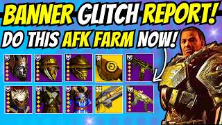 EISERNES BANNER hat ein neues GLITCH-Update (AFK-Farm Stufe 5 RÜSTUNG & Raid-Beute SOLO) Destiny ...