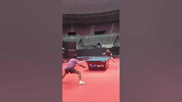 Crazy point against Patrick Franziska 🤪🏓