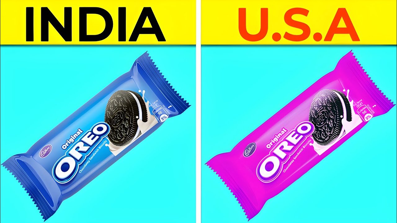 How These Products Look in Different Countries