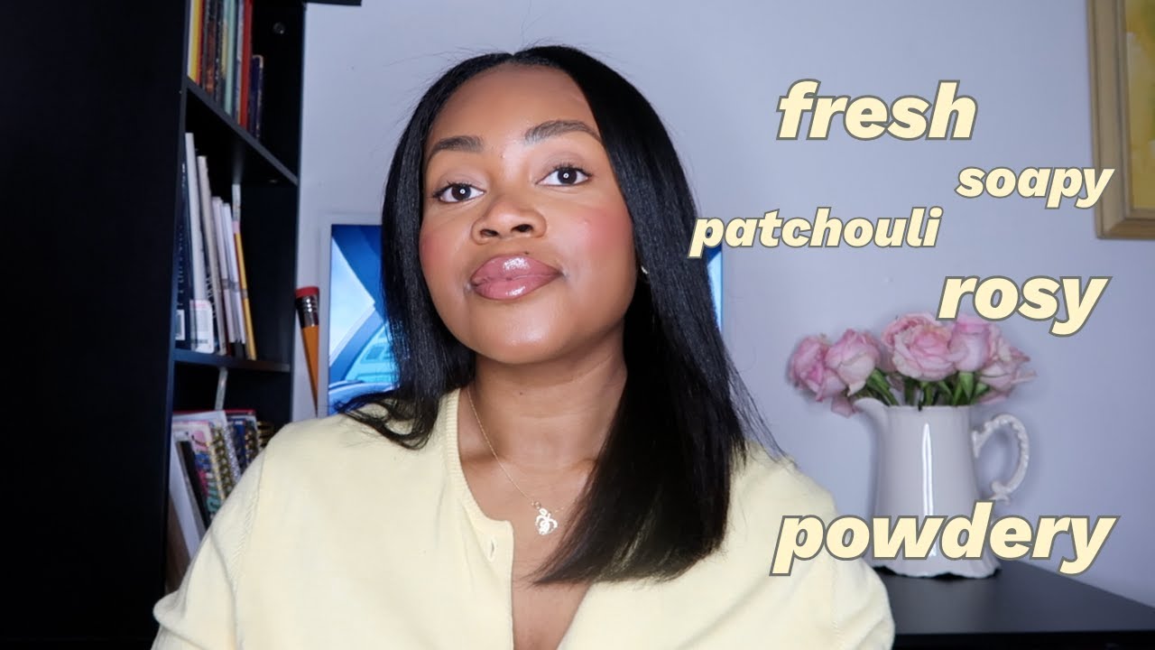 4 Clean girl fragrances ♡ Soapy, fresh, patchouli, powdery, and rosey scents!