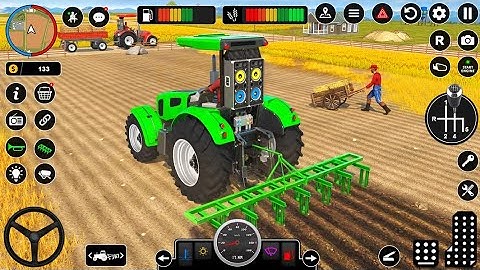 Drive Modern Tractor Farming Game Simulator 3D - New Child Android Game 2025 - Android Game 9