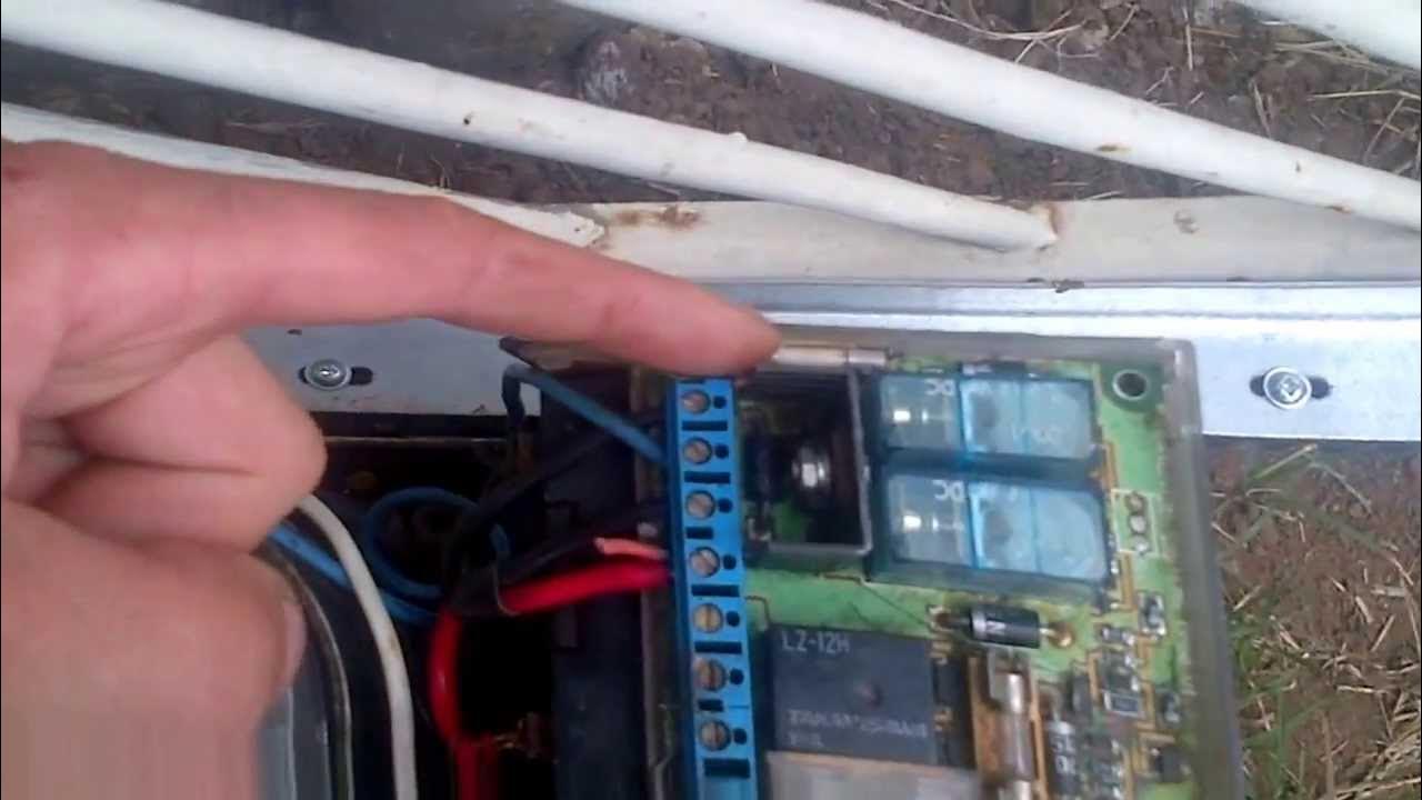 Centurion Gate Motors Fault Finding D.I.Y. YouTube