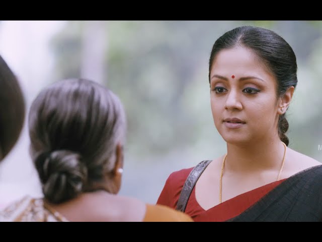 Jyothika's gesture of gratitude | Jyothika's gesture of gratitude