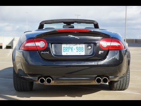 2014 Jaguar XKR Convertible Review