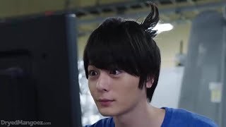 Kamen Rider Build - Sento - Excited Hair