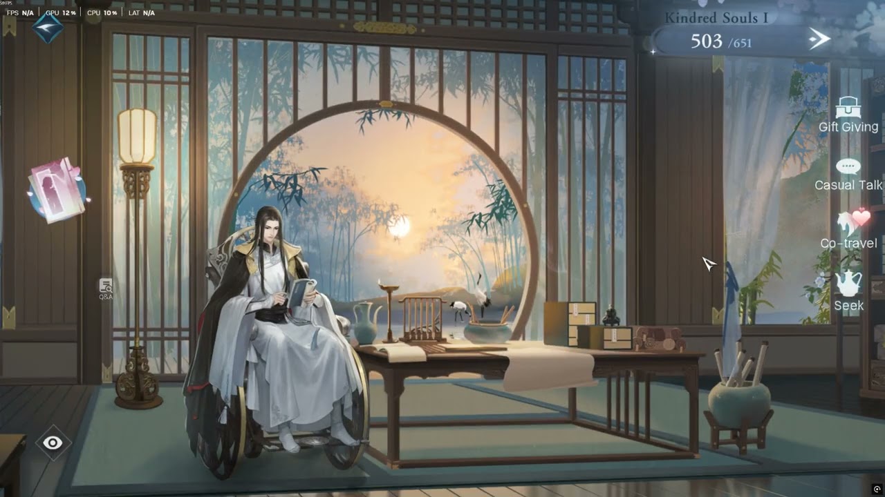 Sword of Justice - Wuqing's item Jade Flute Tassel 