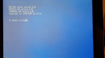 MSXPi IRC Client in BASIC