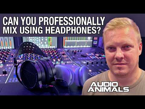 Can You Professionally Mix Using Headphones?