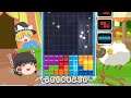 【ゆっくり実況】おそろしく速いパフェ、オレでなきゃ見逃しちゃうね【ぷよぷよテトリス】