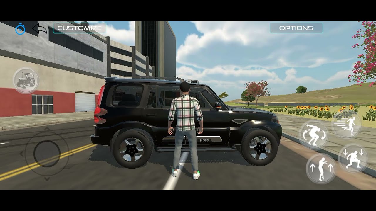 17 January 2026 Simulator Wala Car Game | Scorpio Car Game |