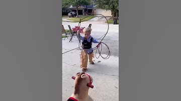Thumbnail of Future World Champion. 🙌 #rodeo #cowboy #shorts