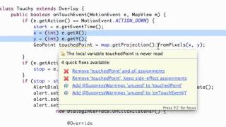 Famous Android Application Development   136   Geocoder and GeoPoint Net Worth