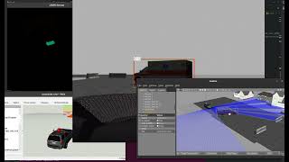 DFR-FastMOT: 2D/3D Tracking via  Gazeb/ROS Using YOLOv3