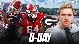 Georgia Spring Game Preview | TE Room Is Stacked, NEW Playmakers