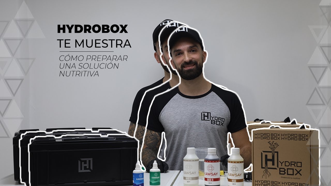 CÓMO ARMAR UNA SOLUCIÓN NUTRITIVA PARA HIDROPONÍA