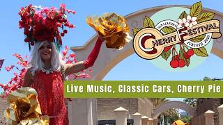 San Leandro Cherry Festival ... Flavor and Fun