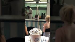 Free Van Leeuwen ice cream from Elemis in soho nyc on 7/29/2022 #shorts