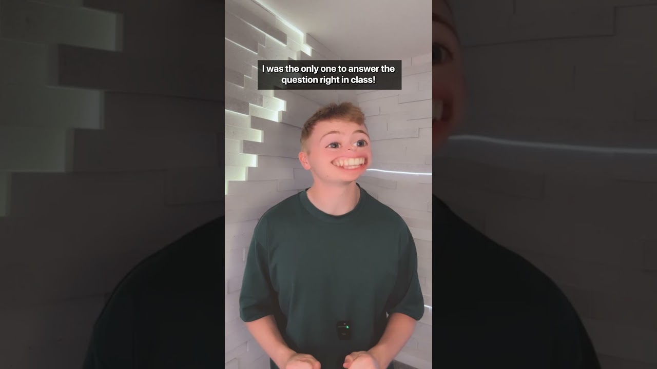 Boy Gets To Go Home From School Early 