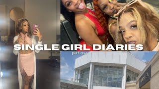 single girl diaries; almost getting robbed🫢, new orleans, tattooing myself, mansion party