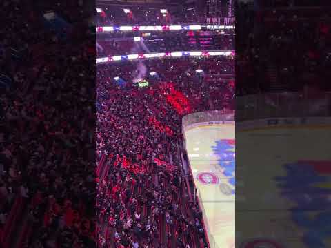 canadiens gohabsgo montreal Centre bell Youppi