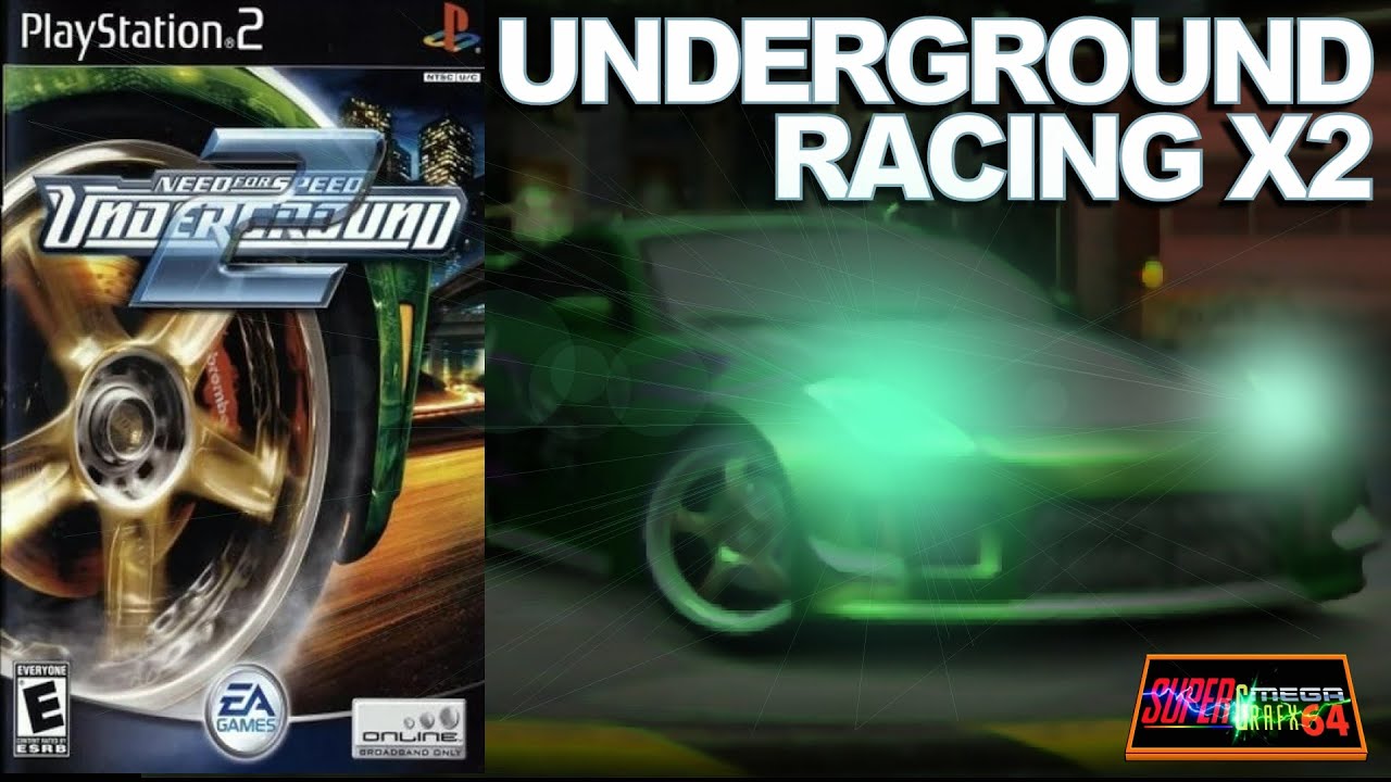  Need for Speed Underground 2 - PlayStation 2 : Unknown