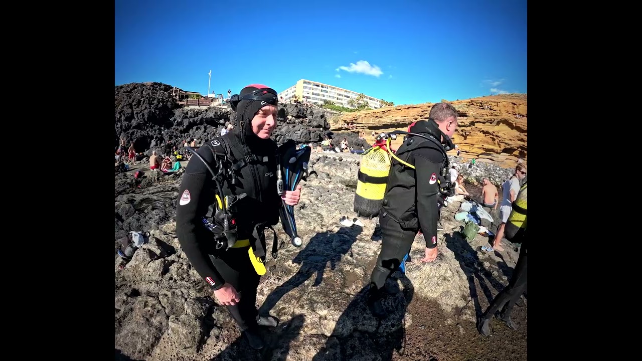 SCUBA DIVING TENERIFE