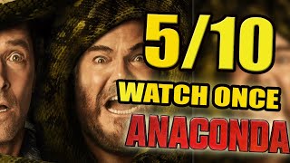 Anaconda (2025) is WHAT YOU EXPECT... | Movie Review