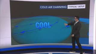 Ask the Meteorologist: What is cold air damming?