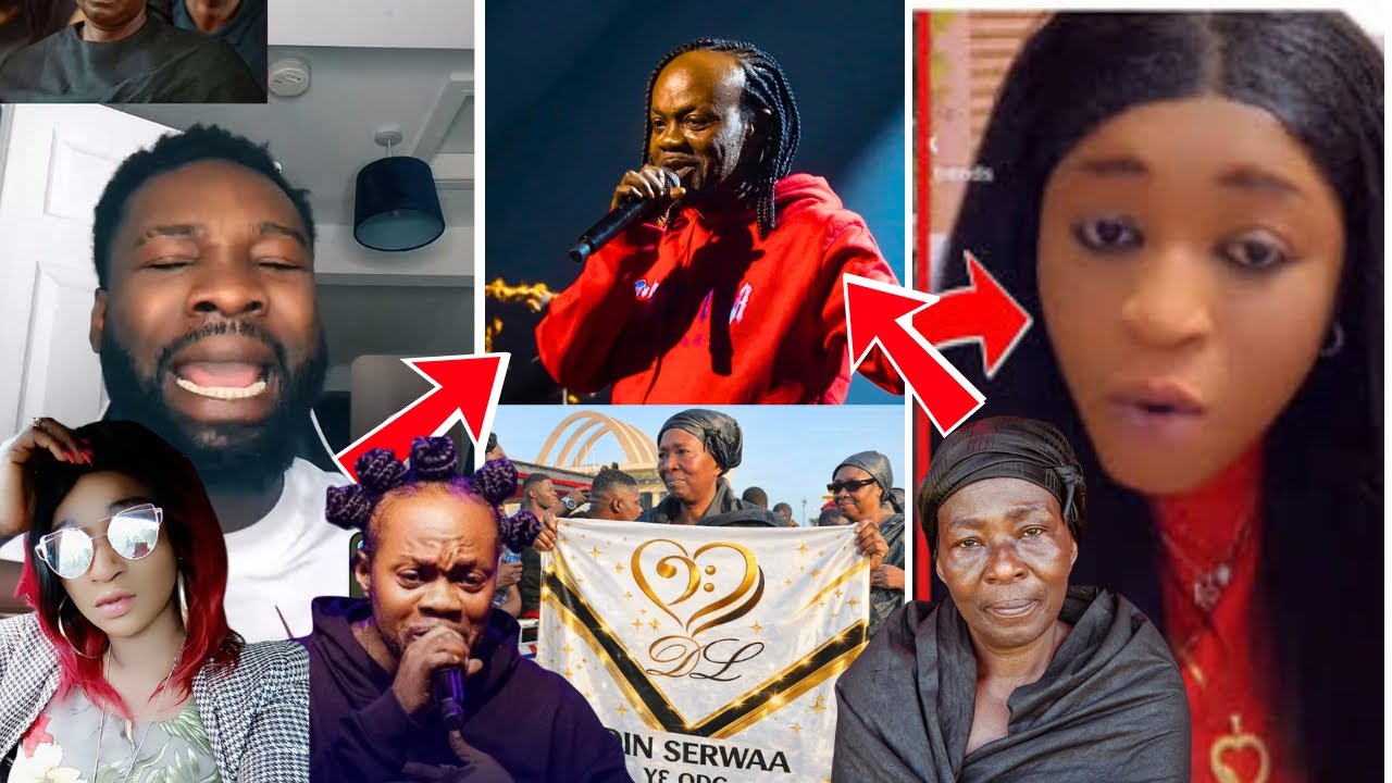 THEY JUST HATE ASHANTE QUEEN😠CAPTAIN CAESAR FIRES OBAA TIWAA & LEGAL WIVES OVER DL 2ND FUNERL CLOTH