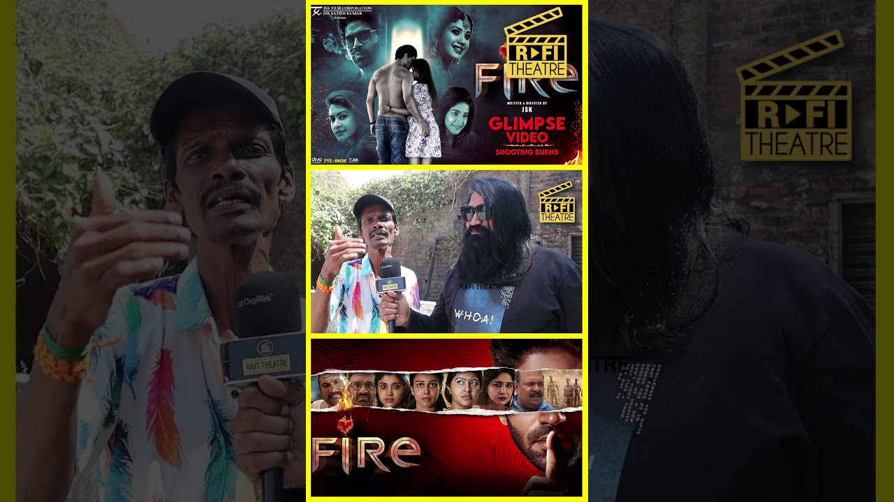 FIRE Tamil movie Public review | 