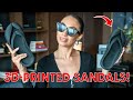 Unboxing the 3D Printed Sandal from Zellerfeld and Havaianas