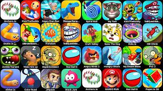 Kick The Buddy, Archers.io, Stack Jump, Mario Run, Jetpack, Red Ball 6, Hole.io, Plants vs Zombies 2 screenshot 5